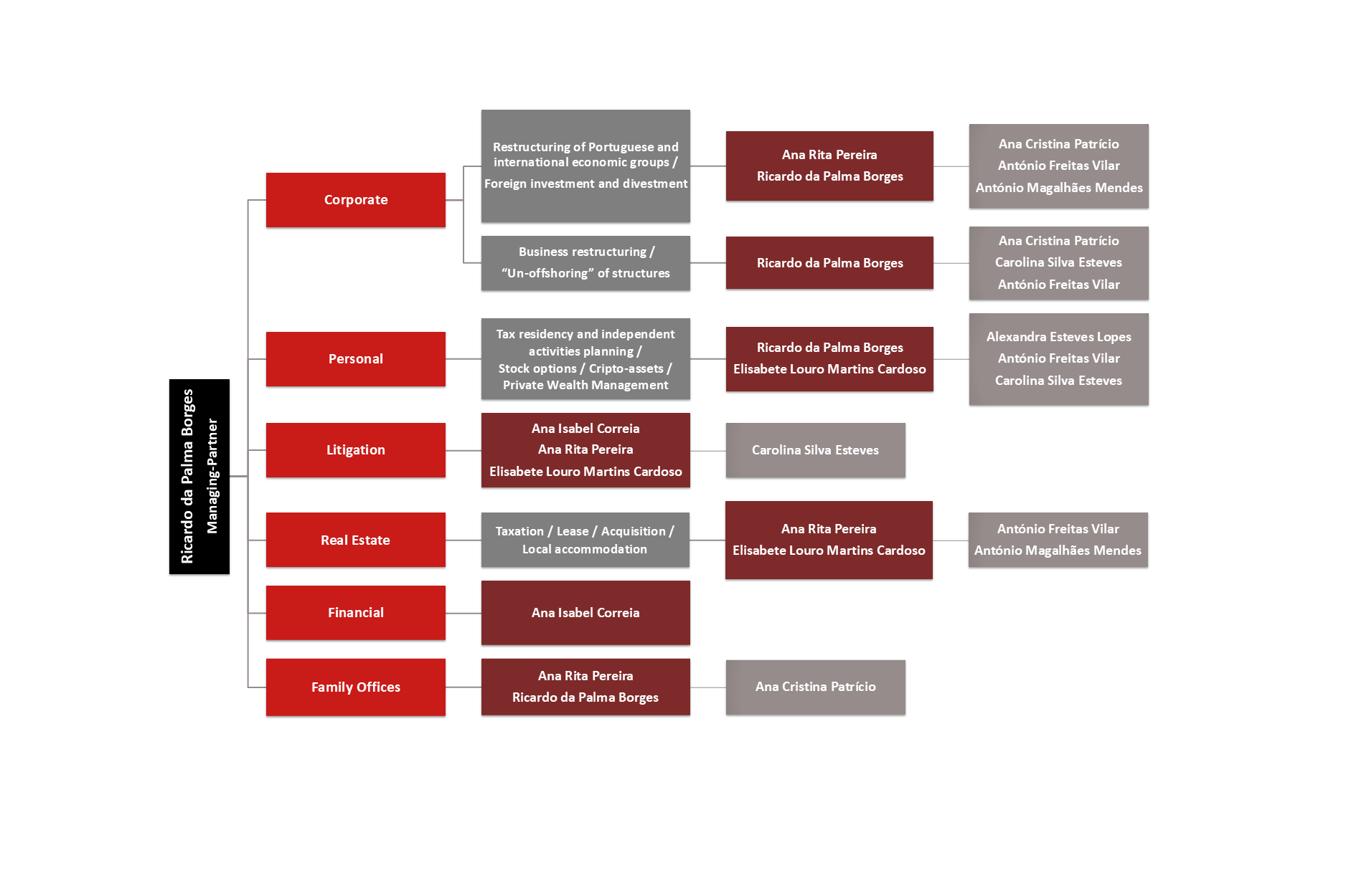 Organigrama RPBA ENG